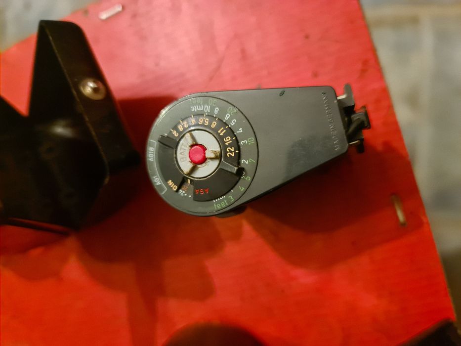 Стар немски фотоапарат с мех Foitzik Trier