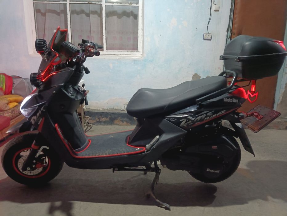 samurai 180cc Benelli