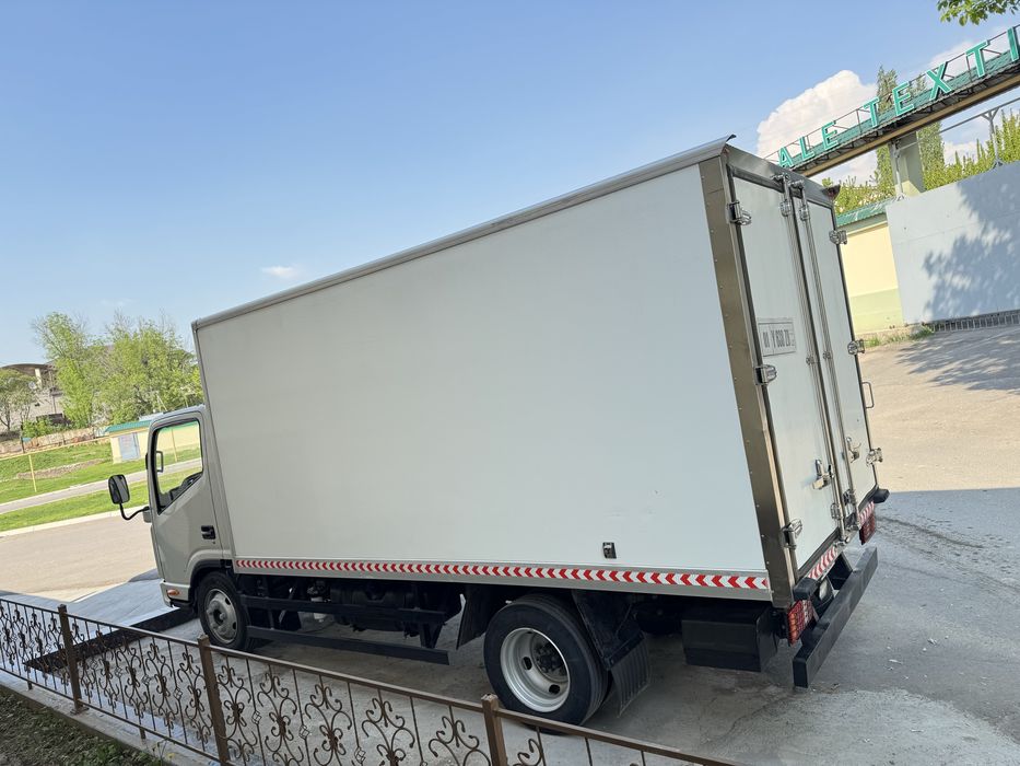 JAC рефрижератор 2020-год