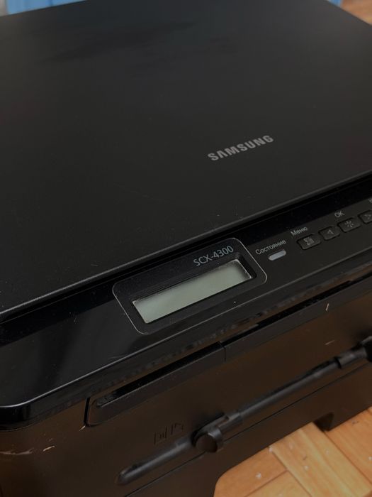 Принтер samsung scx 4300