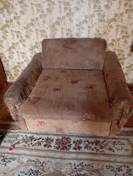 Продам кресло кровать б/у