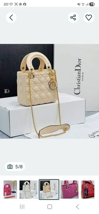 Genti mini,model Lady,diverse nuanțe,France,saculet, etichetă