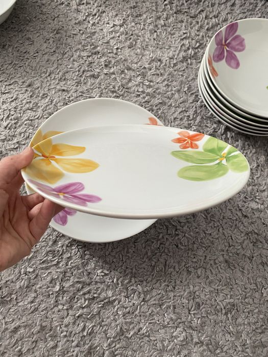 Set nou farfuri portelan