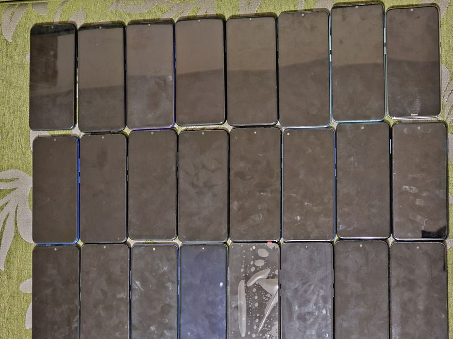 IPhone, Samsung,Vivo,Redmi, Xiaomi,RedMagic,Poco