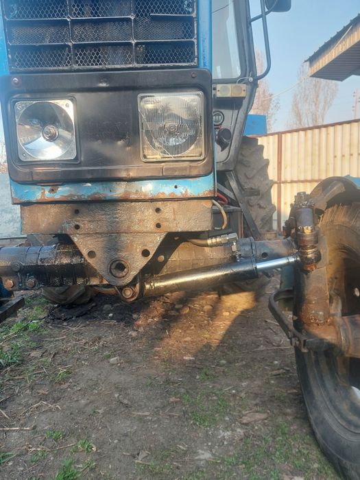 Мтз трактор с Измельчителям