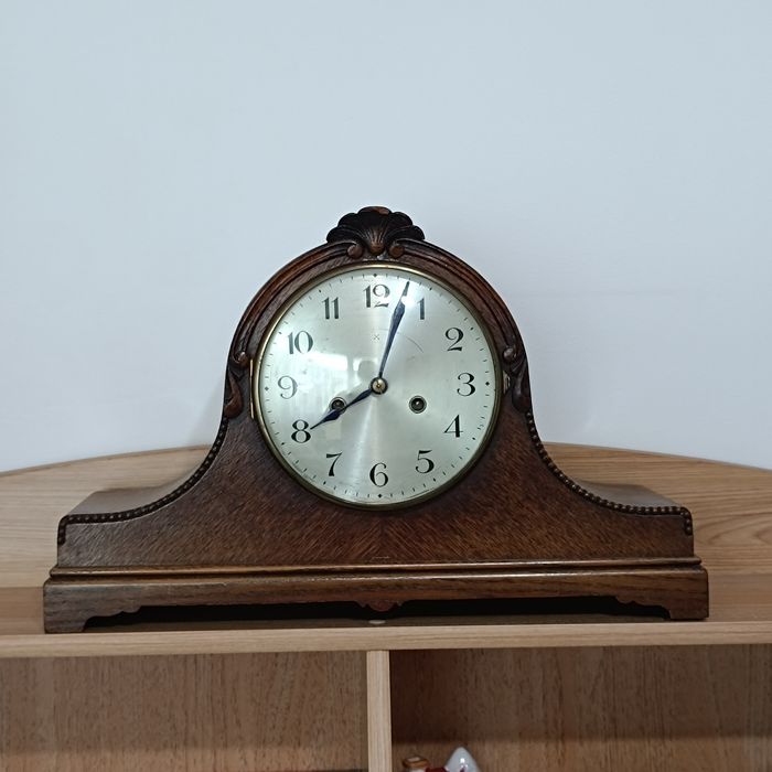 Немски настолен/каминен механичен часовник Foreign Шварцвалд