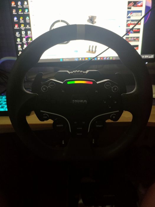 Игровой Direct Drive руль Moza r3 Bundle Pc