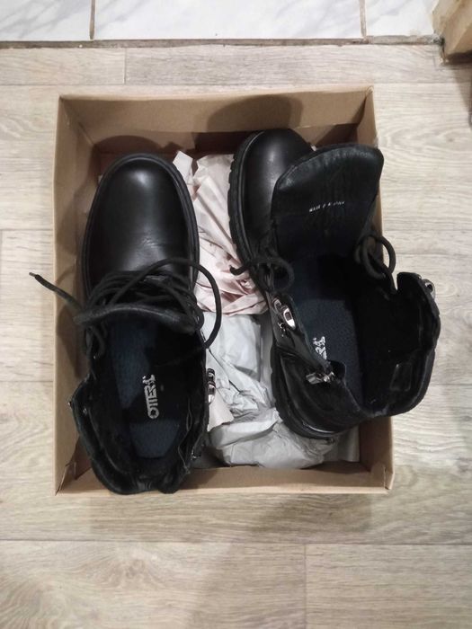 Ghete Otter noi piele  calitate superioară