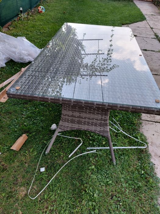 Masa gradina/terasa ratan