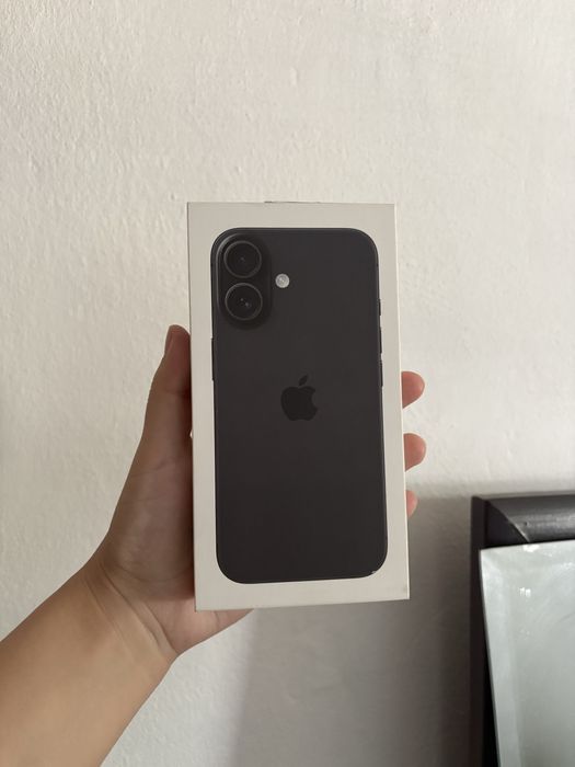 iPhone 16 с коробкой, 256гб память