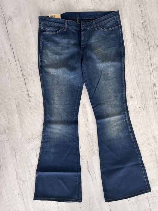 Blugi dama noi WRANGLER, low waist, marimea 33