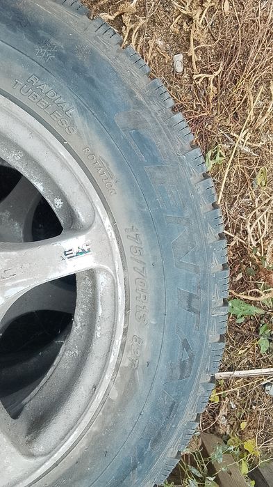 Продам баллоны с дисками титан