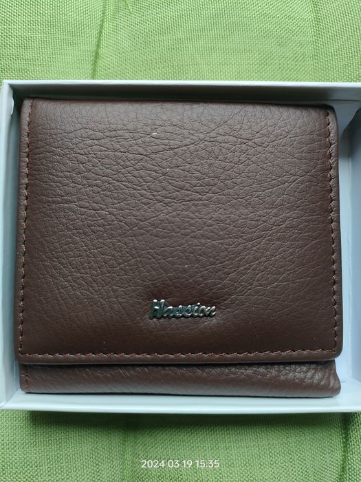 Портмоне  естествена кожа