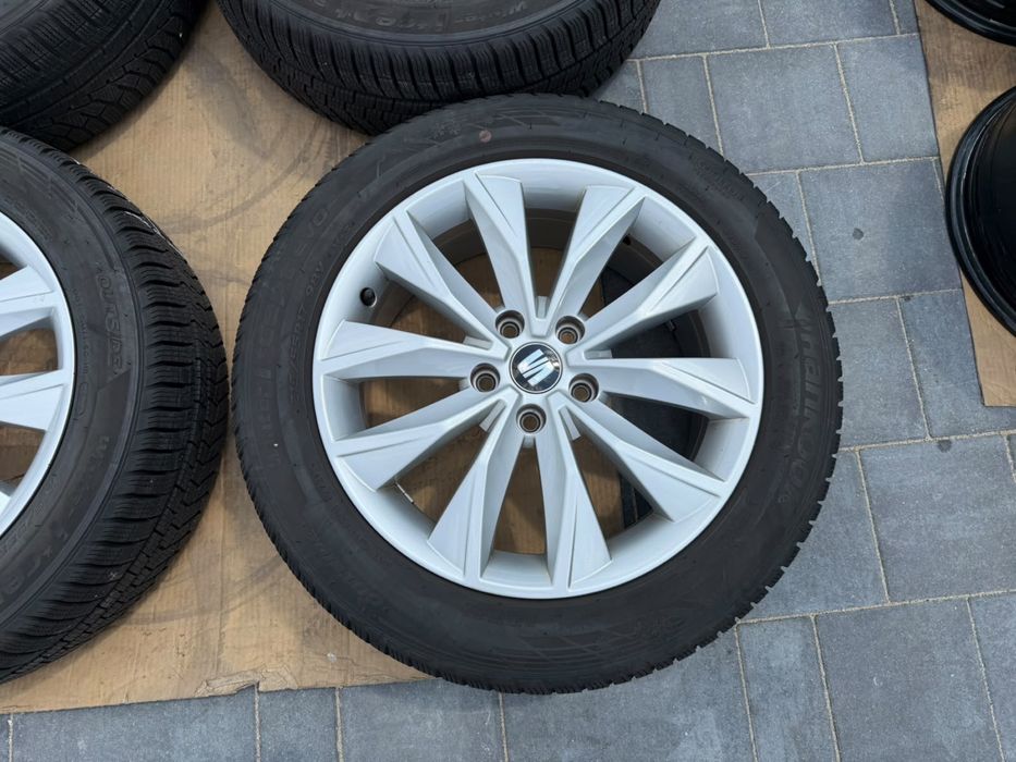 Jante 17 Seat Ateca Skoda Karoq VW T-roc 215/55R17 iarna DOT2024
