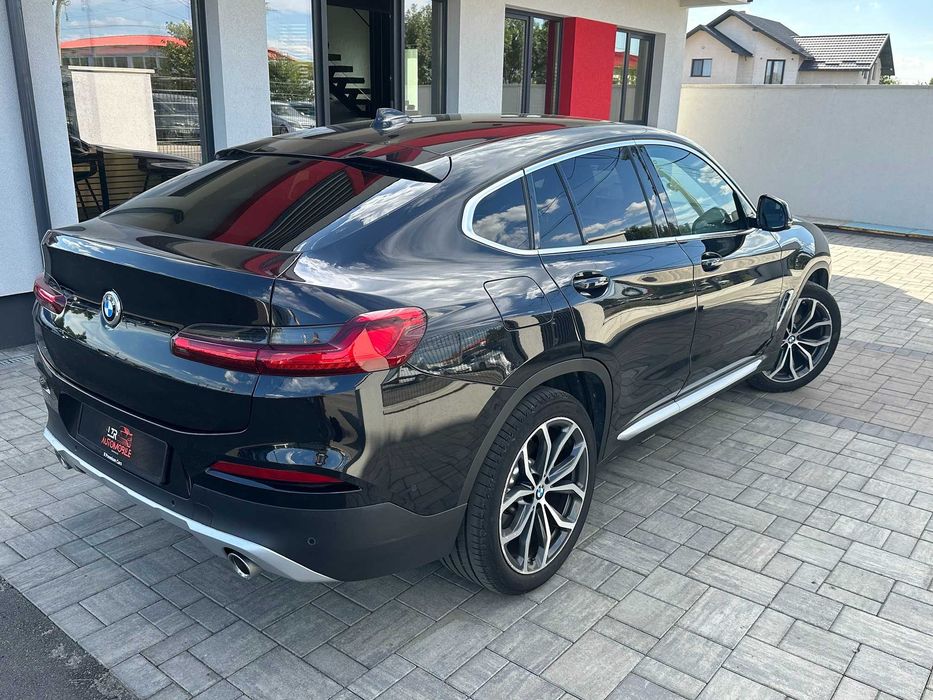 BMW X4 2,5 x-drive 231 cp 2019 Luxury sport accept variante !