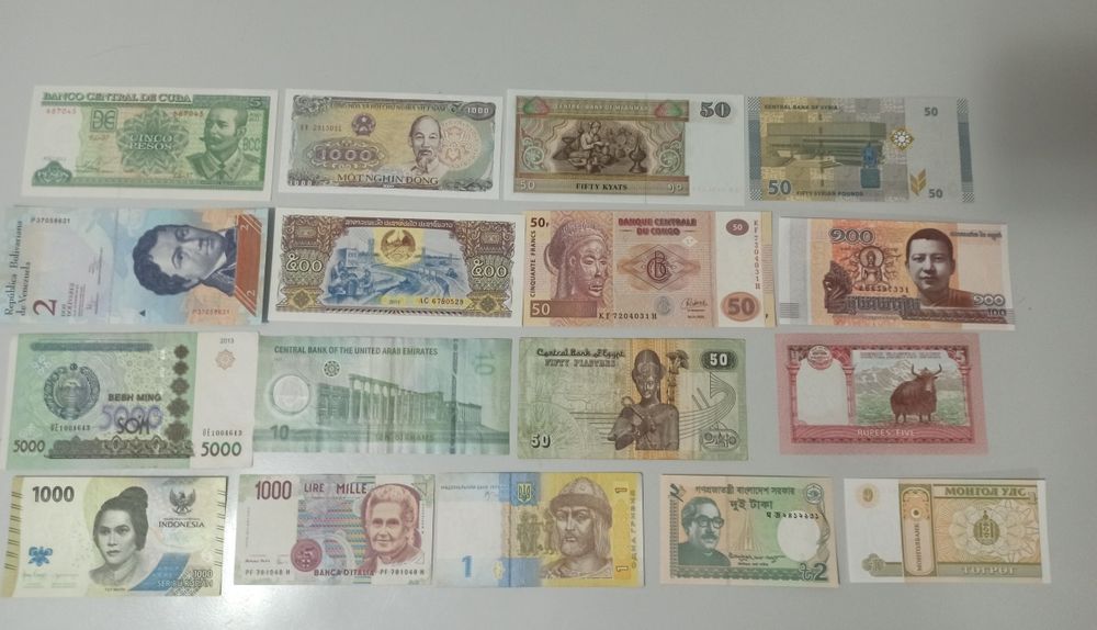 Продам банкноты разных стран