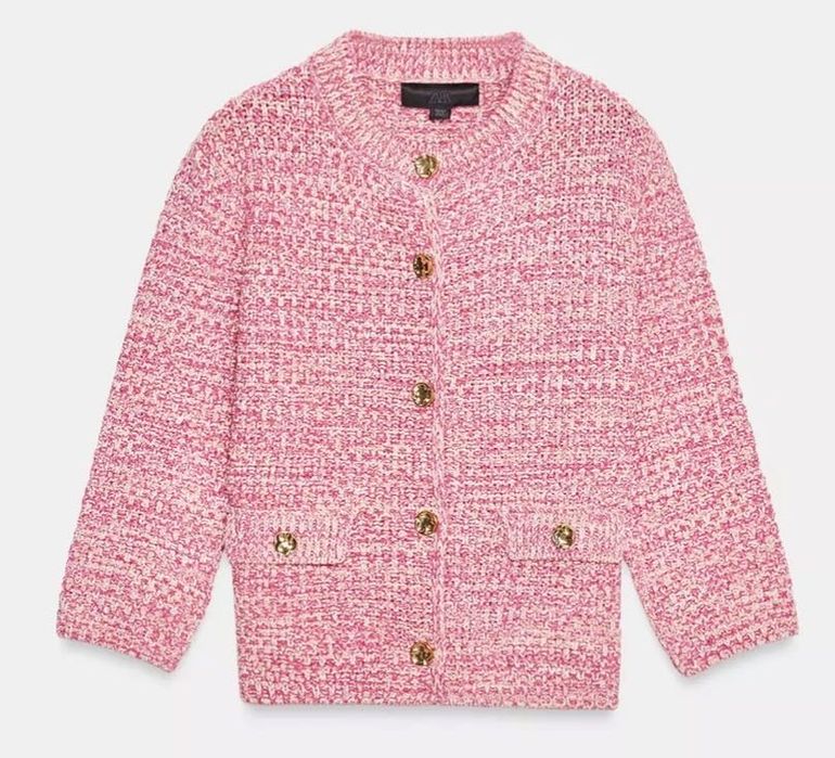 Zara SLEEVE CARDIGAN