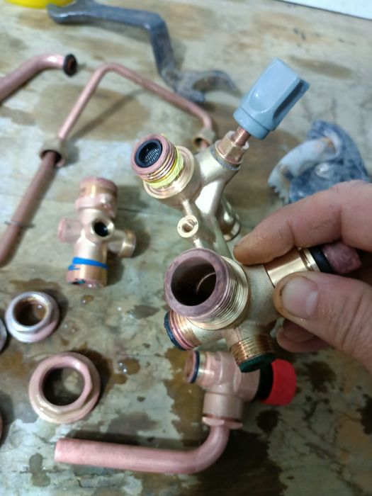 осма котиёлларни тамирлаймиз