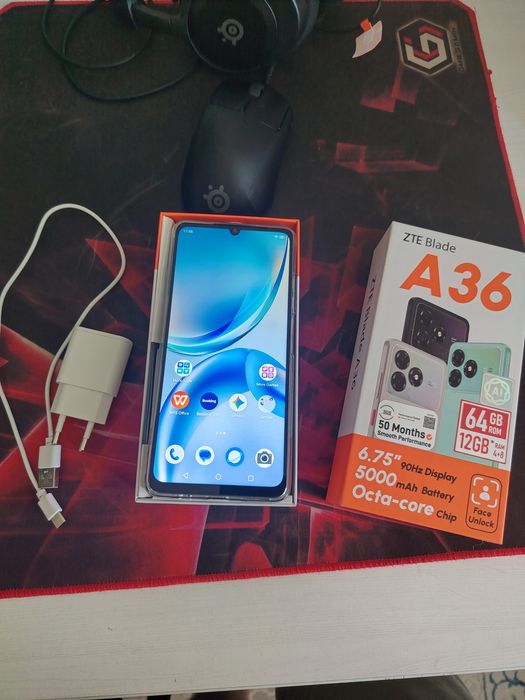 Zte a36 64gb новый
