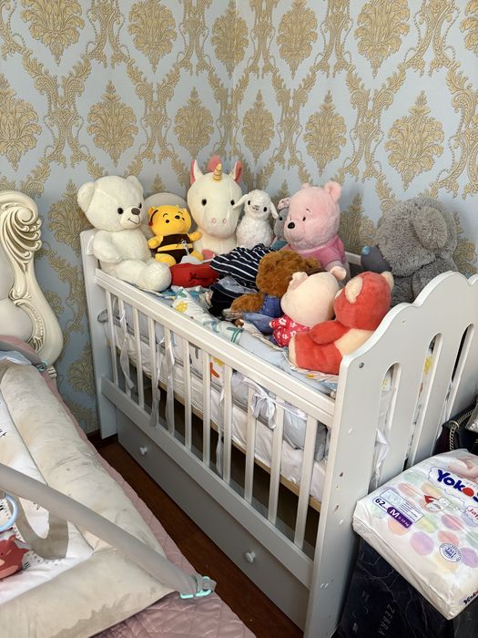 Продается детская кроватка