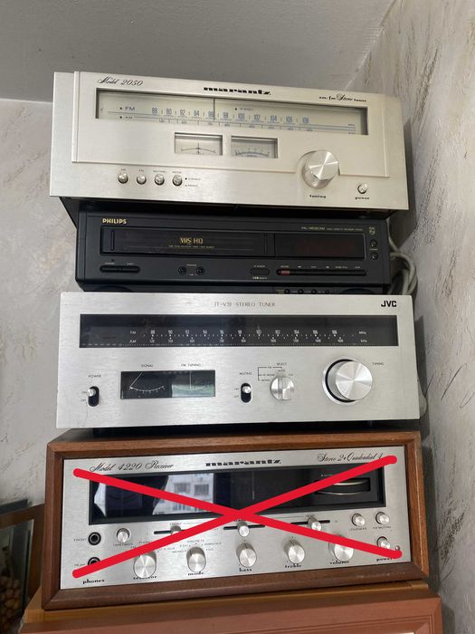 Maranz CDR-1 и друга техника на Marantz