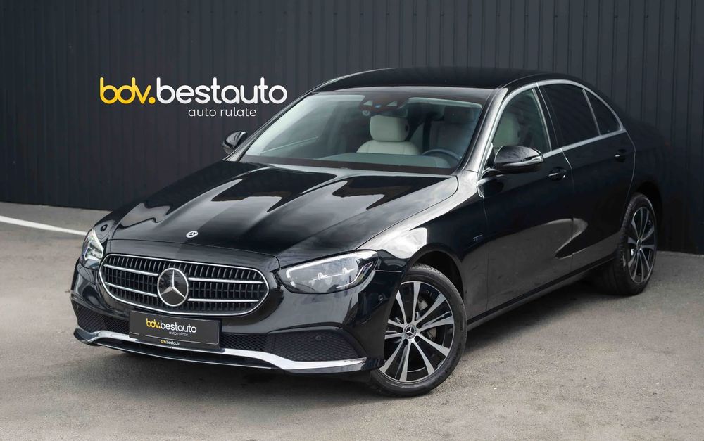 Mercedes-Benz E 4Matic / Distronic / Camera Marsarier / Incalzire auxiliara / Assist