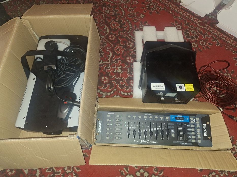 Лазер эффект золушки