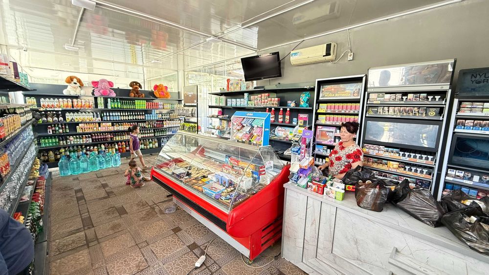 Навоийда астановка дукон сотилади