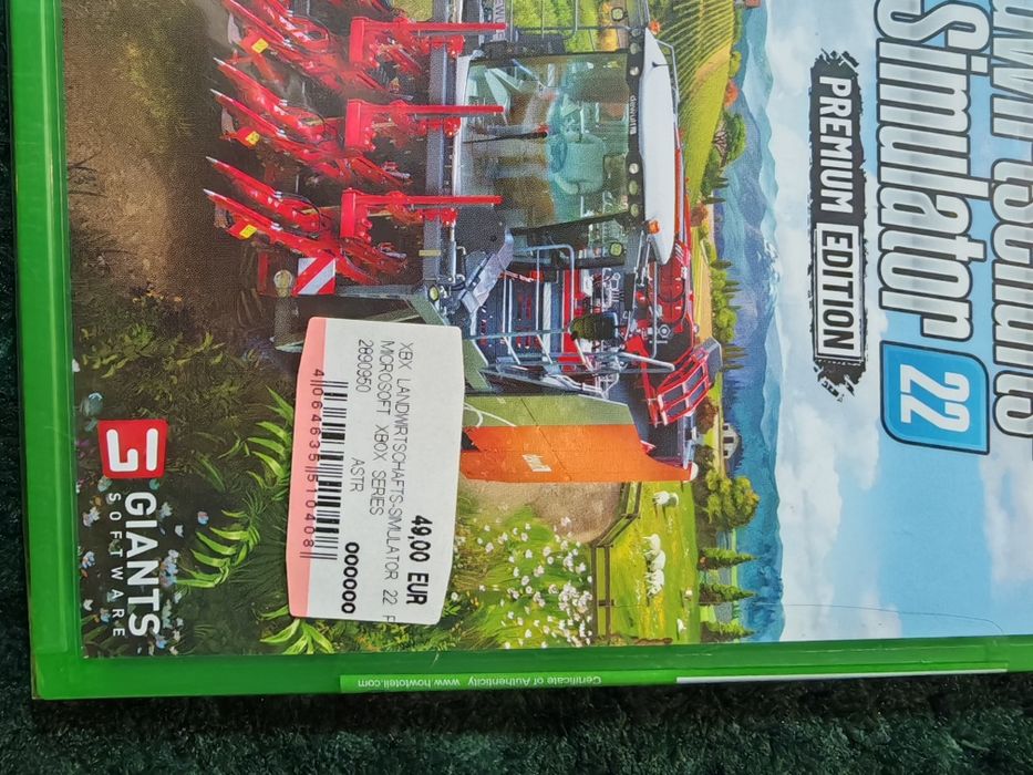 Farming Simulator 22 Premium Edition Sigilat. Xbox one