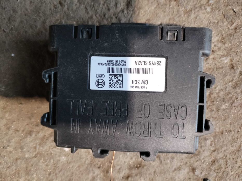modul electric dacia duster - COD 284Y66LA2A - AN 2021
