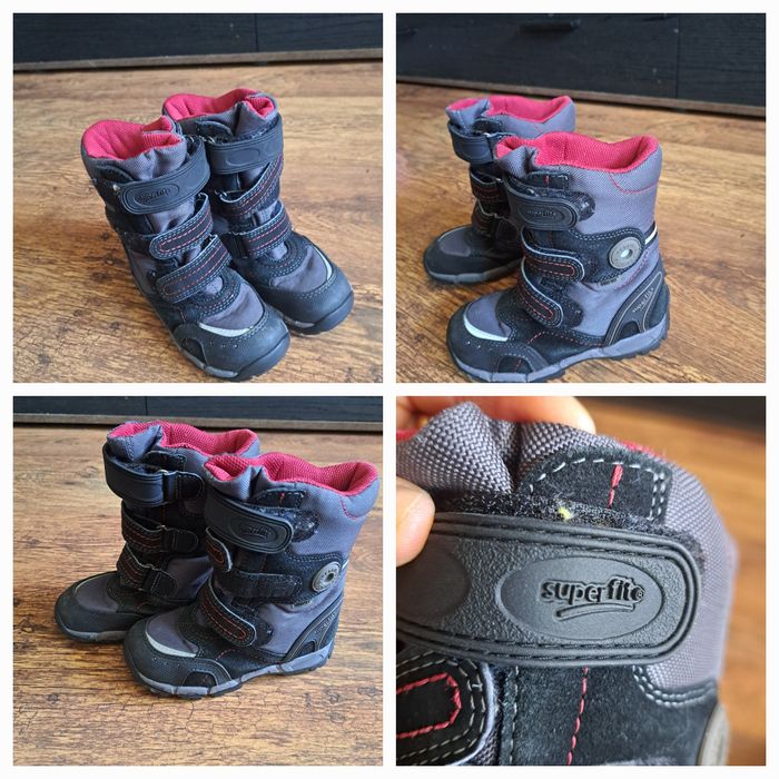 Ботуши superfit р-р 26 непромокаеми