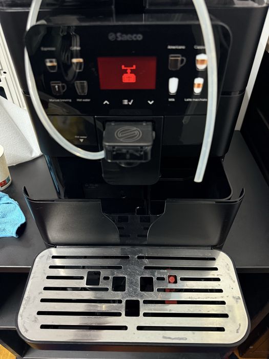Espressor Profesional / Office Saeco Royal Black