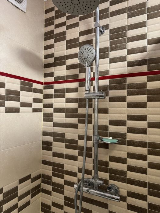 Baterie set de dus cu termostat Ferro