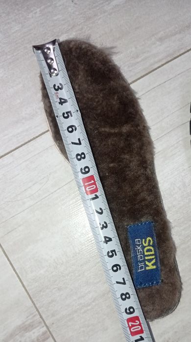 Сапоги зимние детские