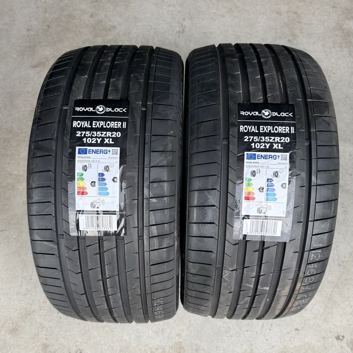 Anvelope vara NOI - 275 35 20 - ROYALBLACK