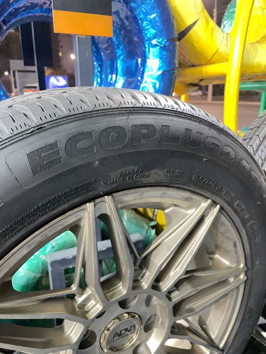 Yangi Saka diska balon ADV1 Bronze 15R 4/100/114 Fortuna 195/60R15