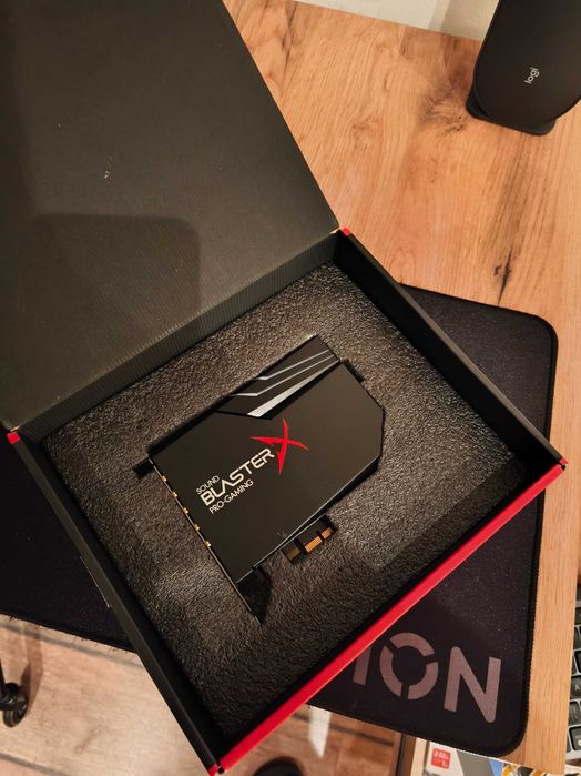 Placa de sunet Creative Sound BlasterX AE-5 Plus