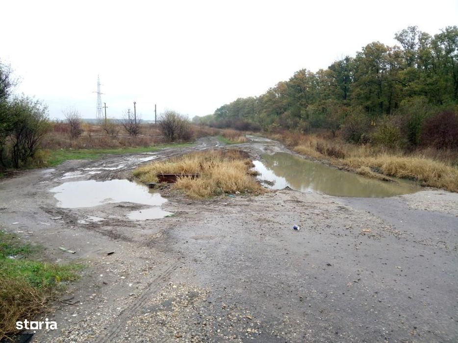 Vand Teren Pt. Parc Fotovoltaic, Benzinarie, Hale - Dn5 Buc.-Gr. Km.45
