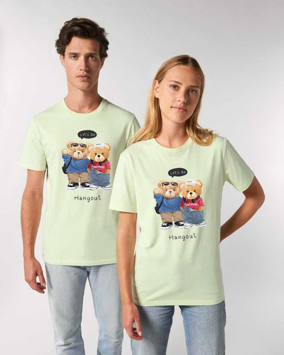 Тениски с МЕЧЕТА/Tedy Bear за двойки