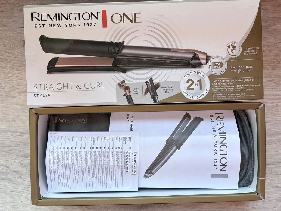 Преса за коса Remington 2в1