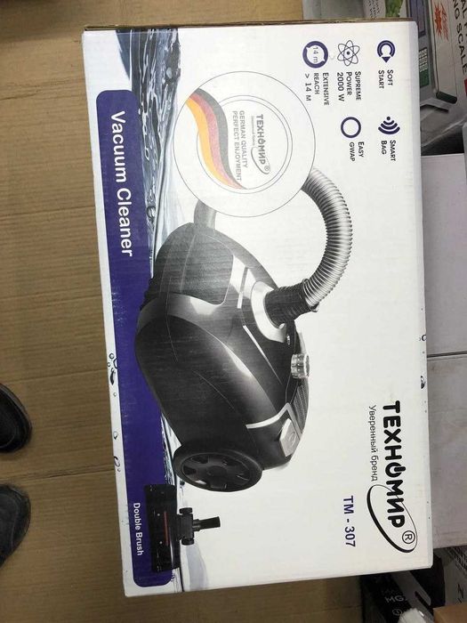 Пылесос ТЕХНОМИР халтачали Янги упаковкада