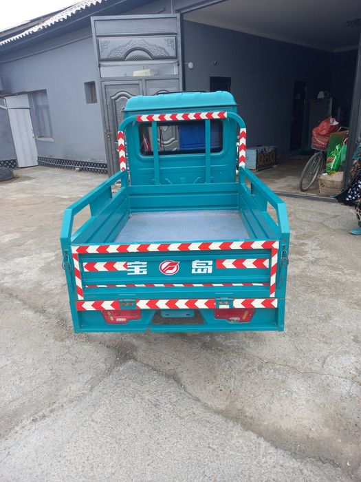 Электромотоцикл  Кабинкали гибрид2024год сотилади нархи яна келишилади