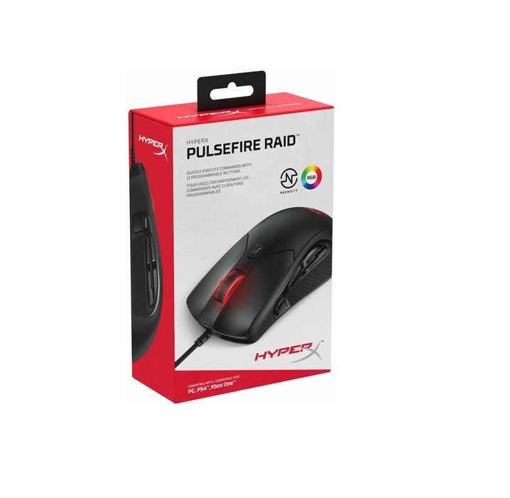 ^ Игровая мышь HyperX Pulsefire Raid