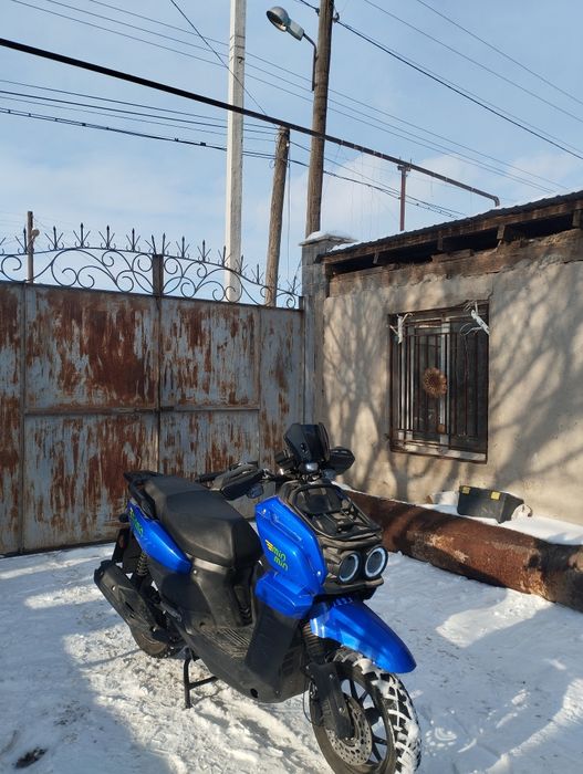 Мопед танк. 180 куб.