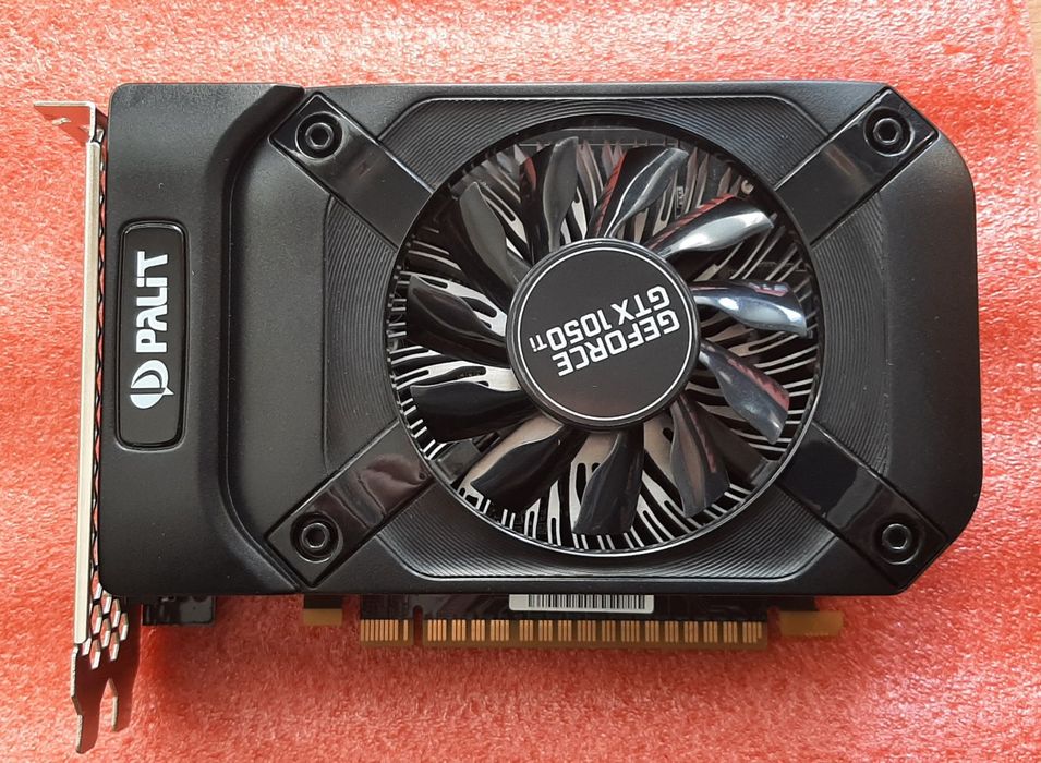 Видеокарта Palit GeForce GTX 1050 Ti 4GB StormX