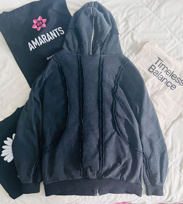 Дизайнерская зип-худи