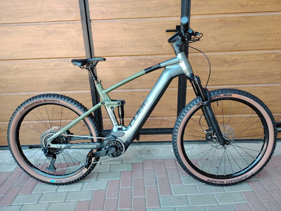 Full Suspension Aer 29 Electrica Bosch CX Smart 750-Kiox 500- Echipare Superioara