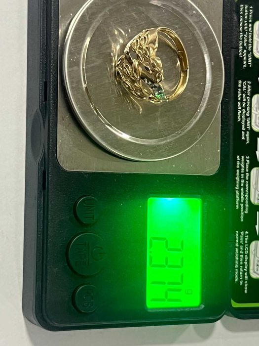 Златен пръстен 2.3гр