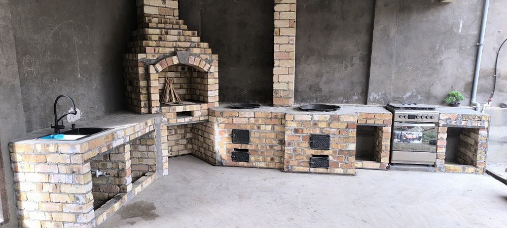 Барбекю учок тандир курамиз