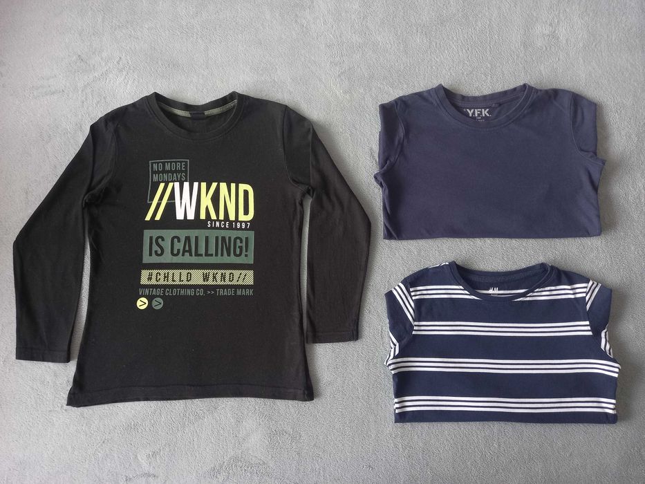 Дрехи за момче ръст 122-128